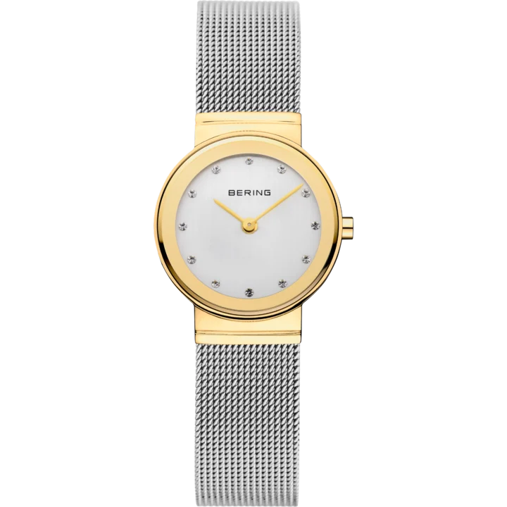 BERING Classic mit silber Zifferblatt