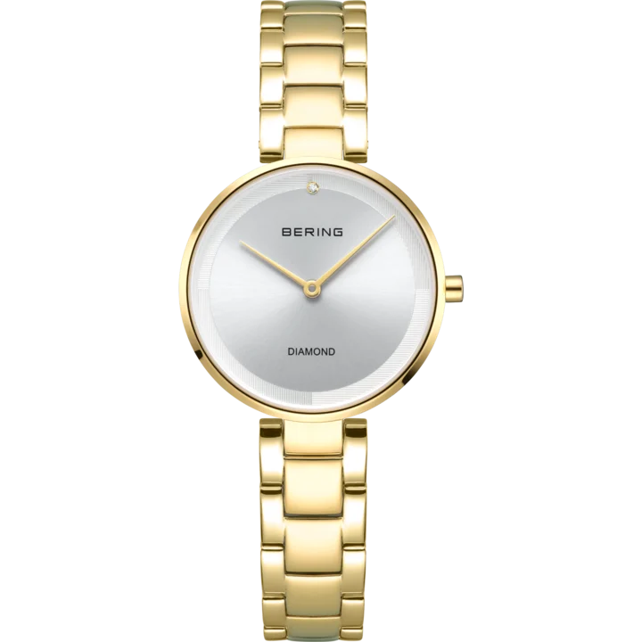 BERING Classic mit silber Zifferblatt