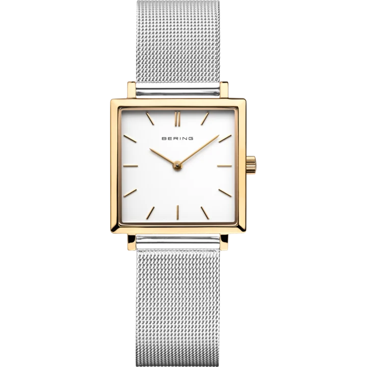 BERING Classic mit weiß Zifferblatt