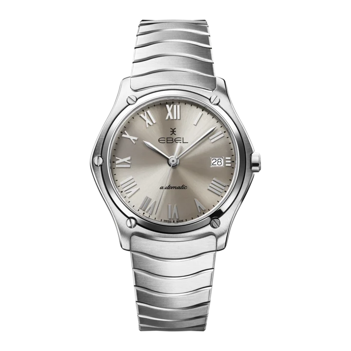 EBEL Sport Classic mit braun Zifferblatt