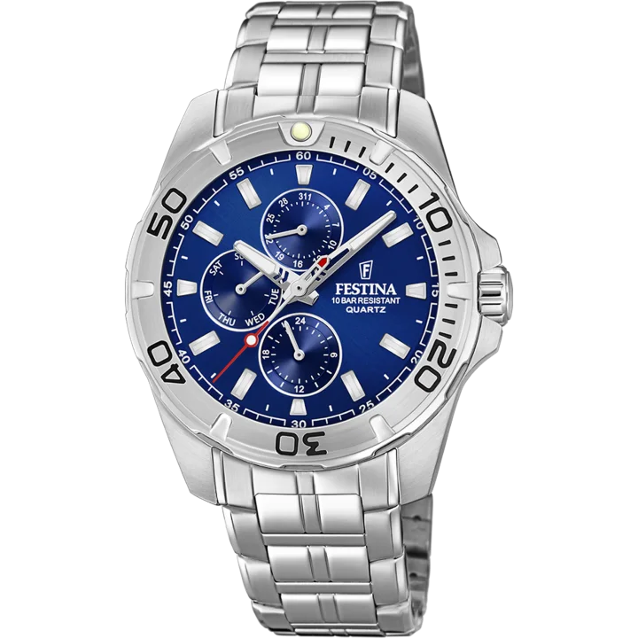Festina Multifunktion Collection mit blau Zifferblatt
