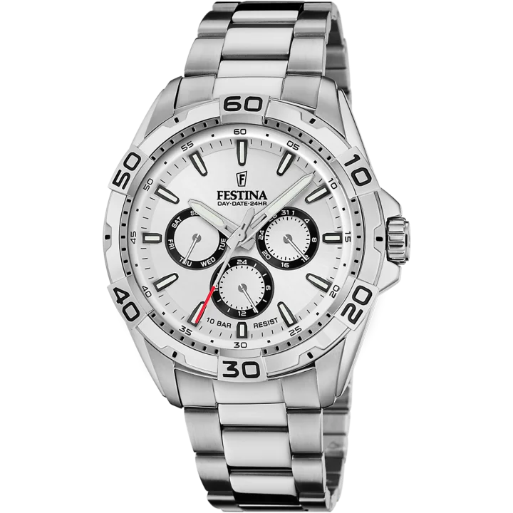 Festina Multifunktion Collection mit weiß Zifferblatt