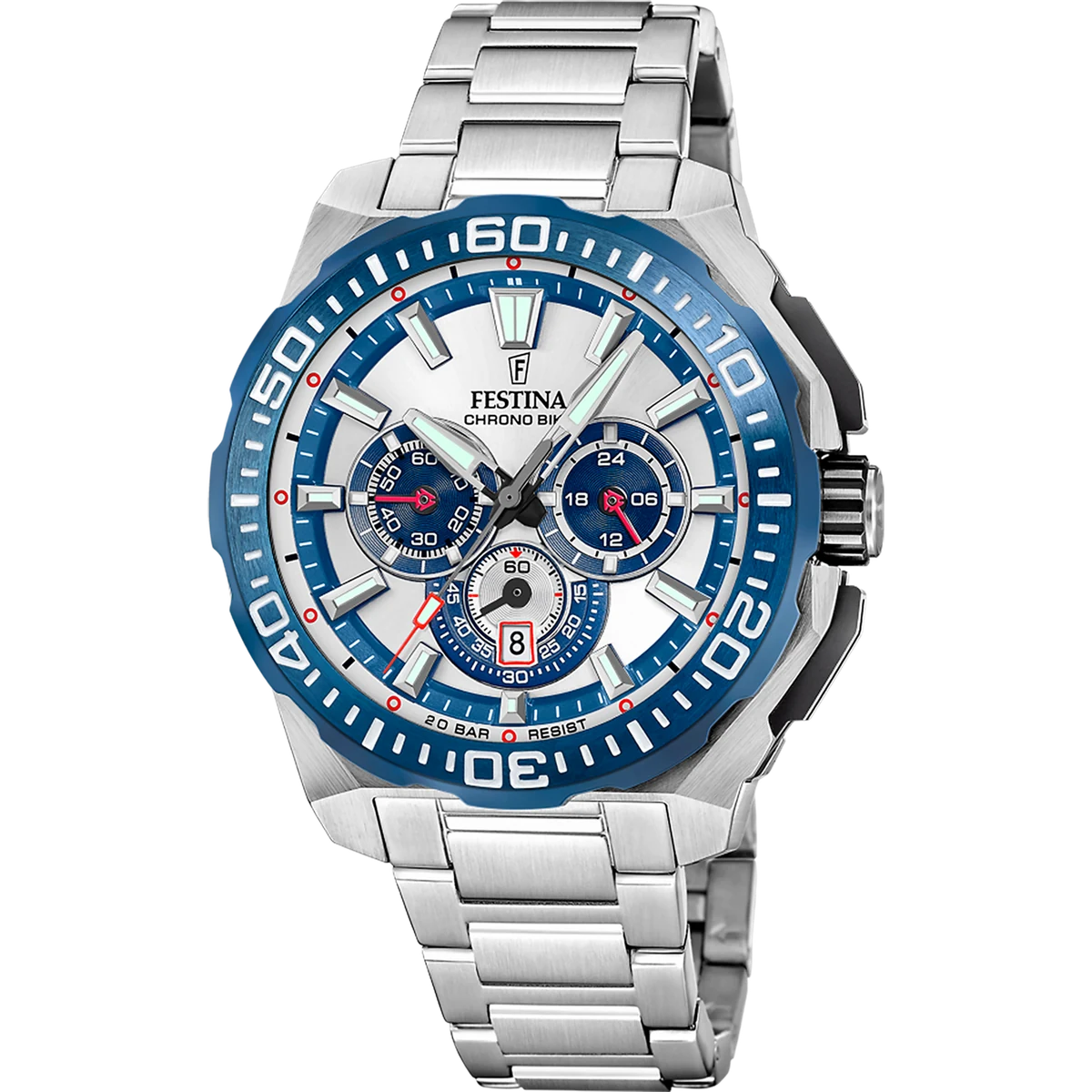 Festina Chrono Bike F20724/1, Herstelleraufnahme