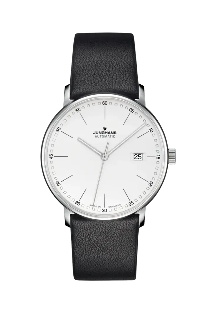 Junghans FORM A Automatic mit silber Zifferblatt