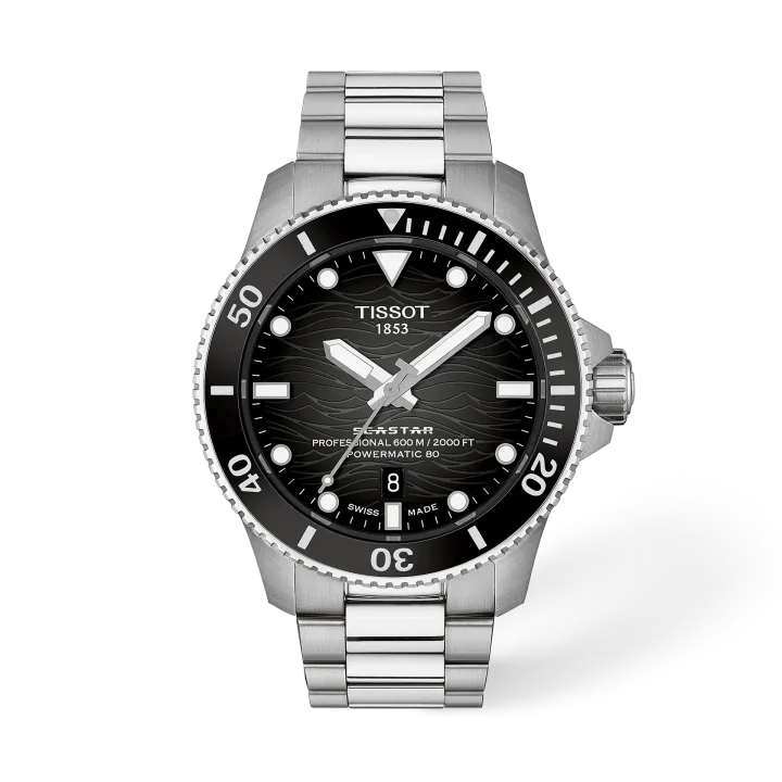 Tissot Seastar 2000 Professional 44mm mit grau Zifferblatt