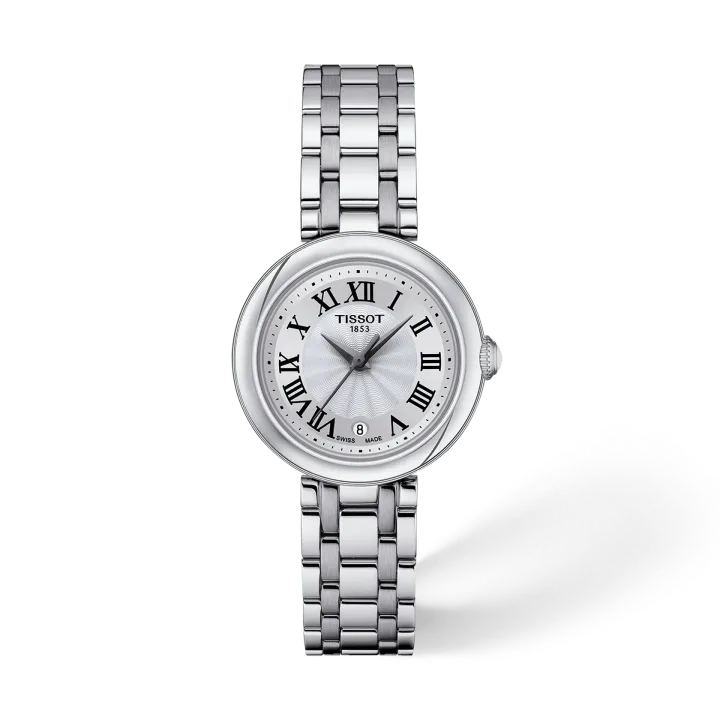Tissot Bellissima 26mm mit weiß Zifferblatt