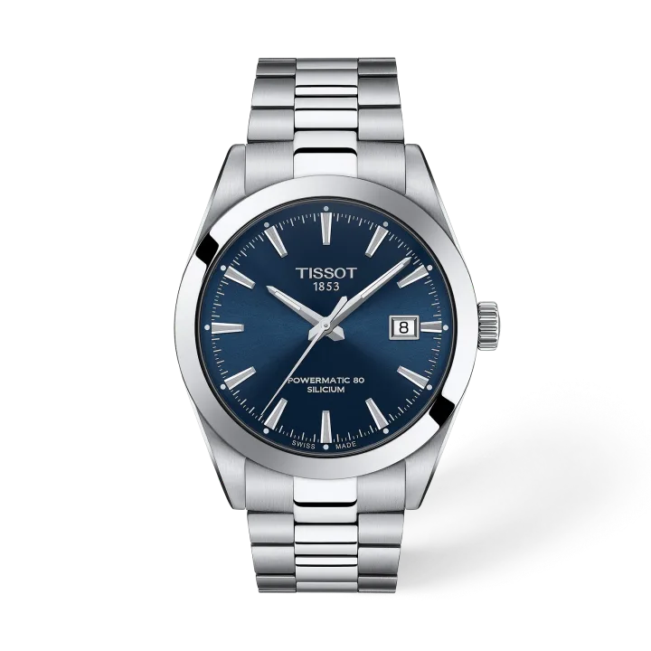 Tissot Gentleman 40mm mit blau Zifferblatt