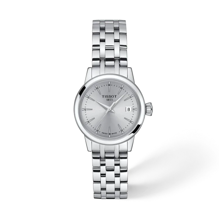 Tissot Classic Dream 28mm mit silber Zifferblatt