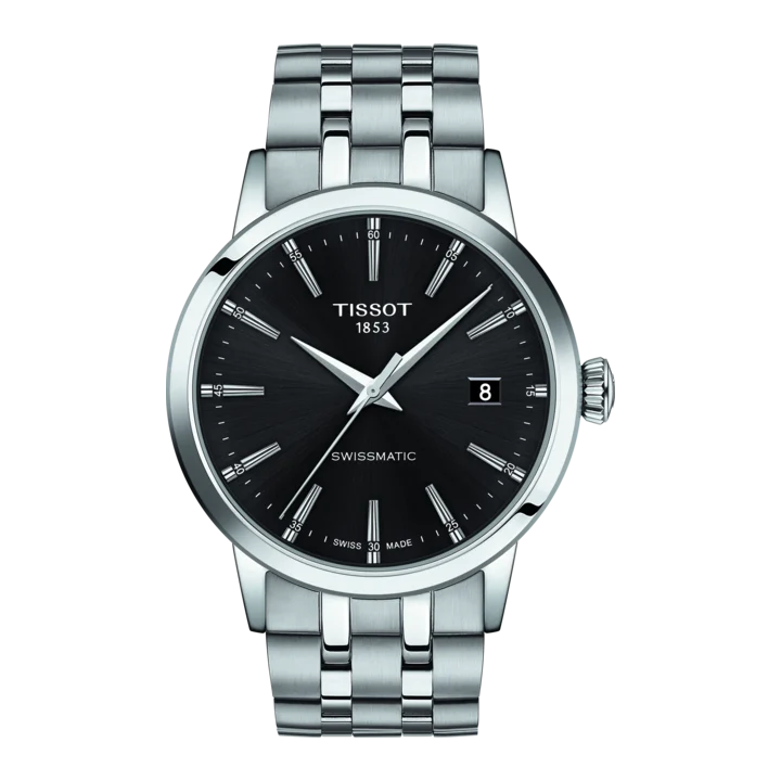 Tissot Classis Dream mit schwarz Zifferblatt