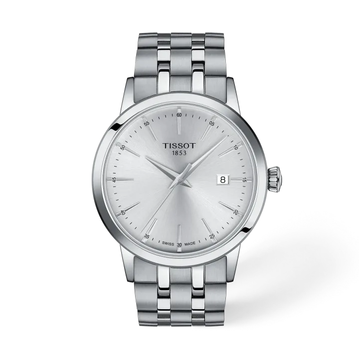 Tissot Classic Dream 42mm mit silber Zifferblatt