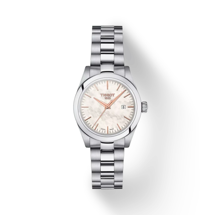 Tissot T-My Lady mit perlmutt Zifferblatt