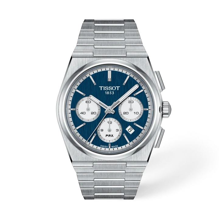 Tissot PRX 42mm mit blau Zifferblatt