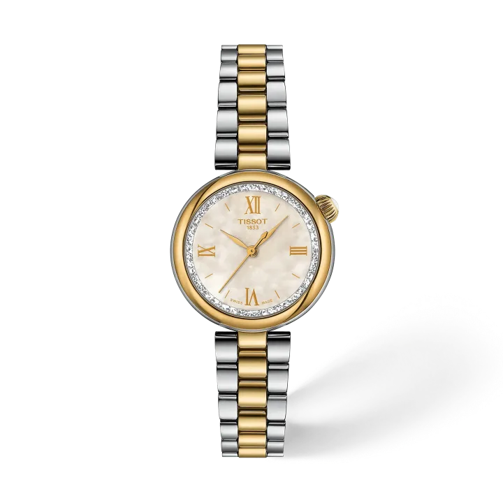 Tissot Desir 28mm mit perlmutt Zifferblatt
