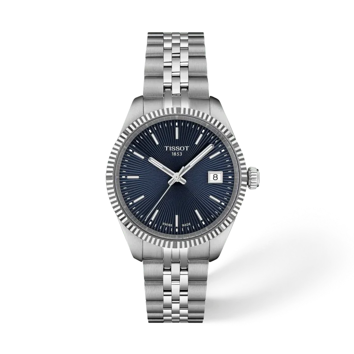 Tissot Ballade 34mm mit blau Zifferblatt