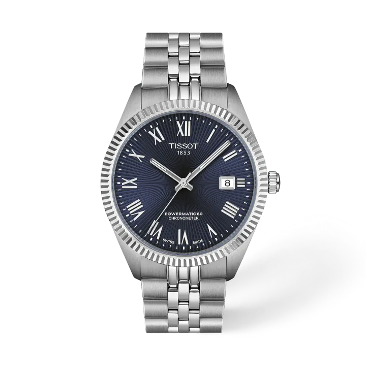 Tissot Ballade 39mm mit blau Zifferblatt