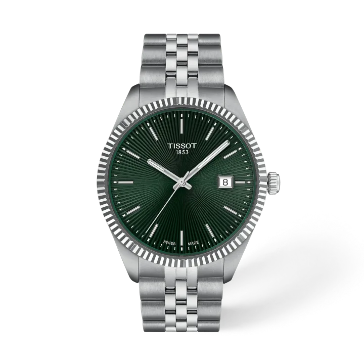 Tissot Ballade 40mm mit grün Zifferblatt