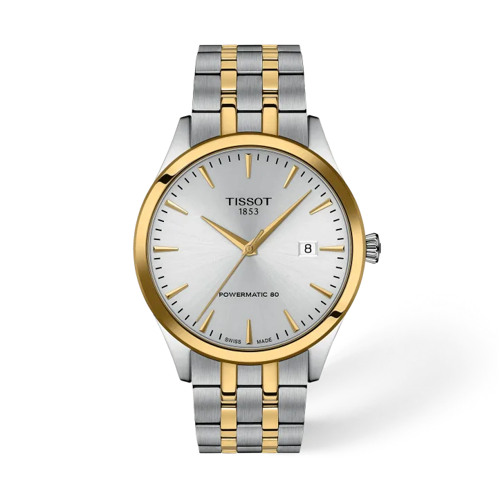 Tissot Classic Dream 40mm mit silber Zifferblatt