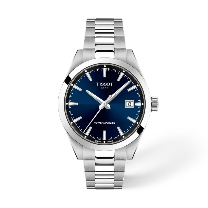 Tissot Gentleman 38mm mit blau Zifferblatt